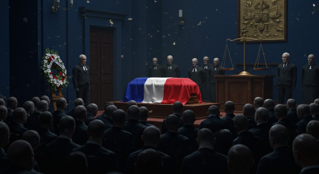 Hommage à Robert Badinter : Une Vie pour la Justice