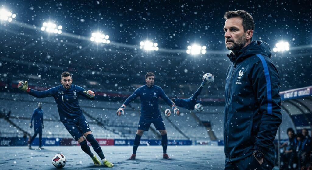 Hommage De Lloris À Raviot Avant 200e Match Bleus