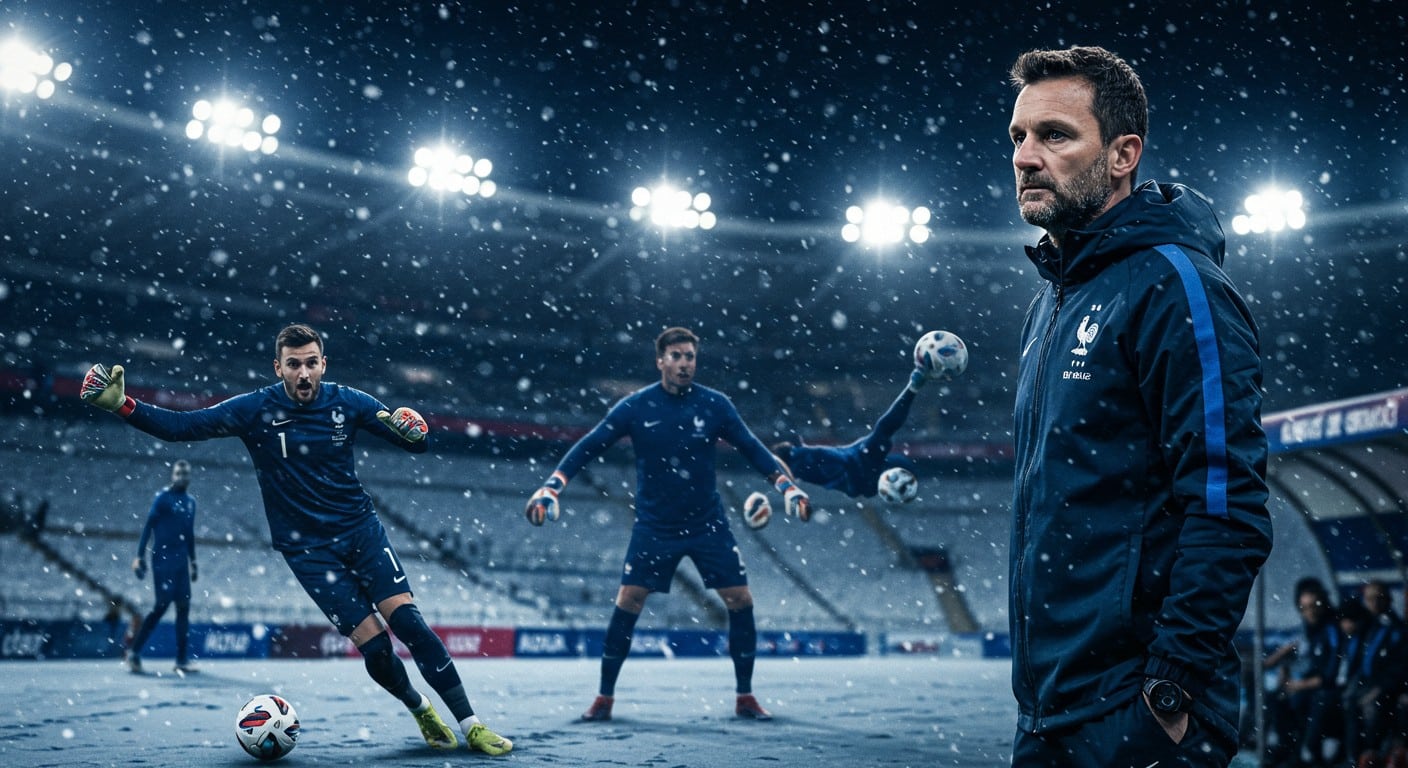 Découvrez l'hommage touchant d'Hugo Lloris à Franck Raviot, entraîneur des gardiens des Bleus depuis 2010. À l'approche de son 200e match, plongez dans une carrière discrète mais essentielle au succès de l'équipe de France.