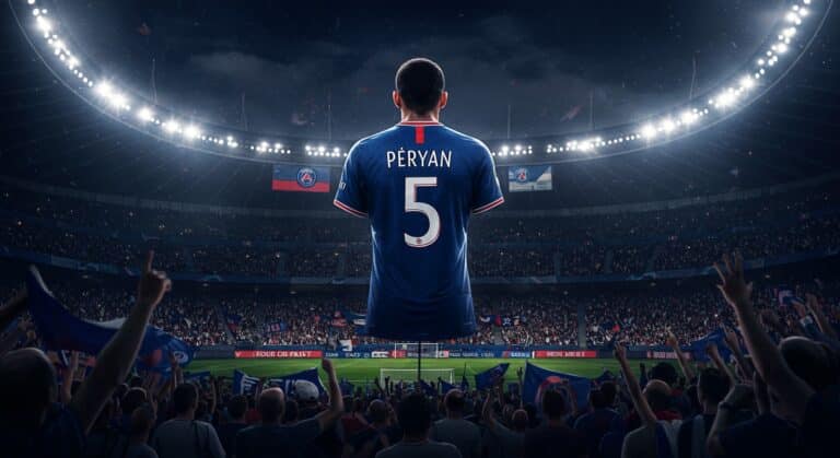 Hommage Émouvant à Samuel Umtiti au Parc des Princes