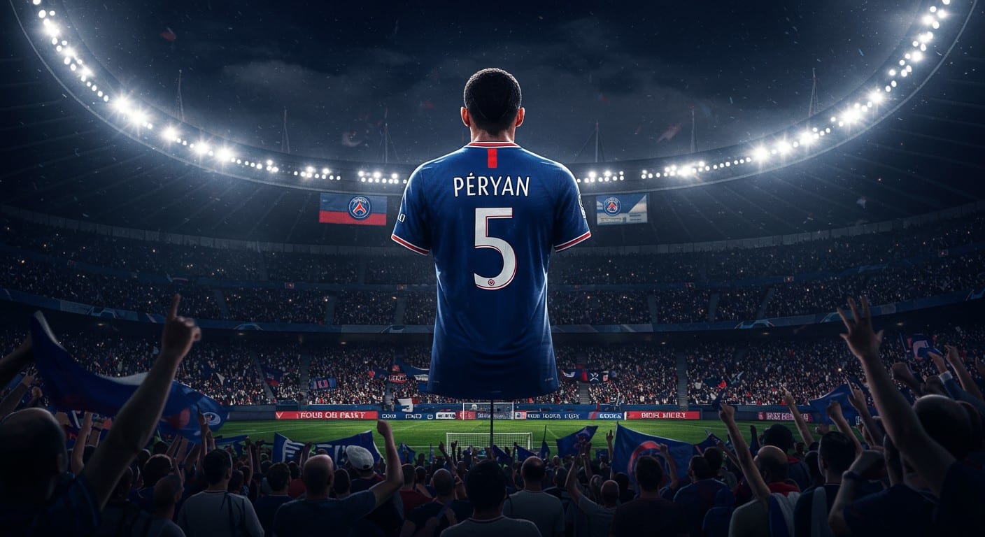 Revivez l’hommage vibrant à Samuel Umtiti, héros de 2018, lors de France-Azerbaïdjan. Un moment fort en émotions au Parc des Princes !