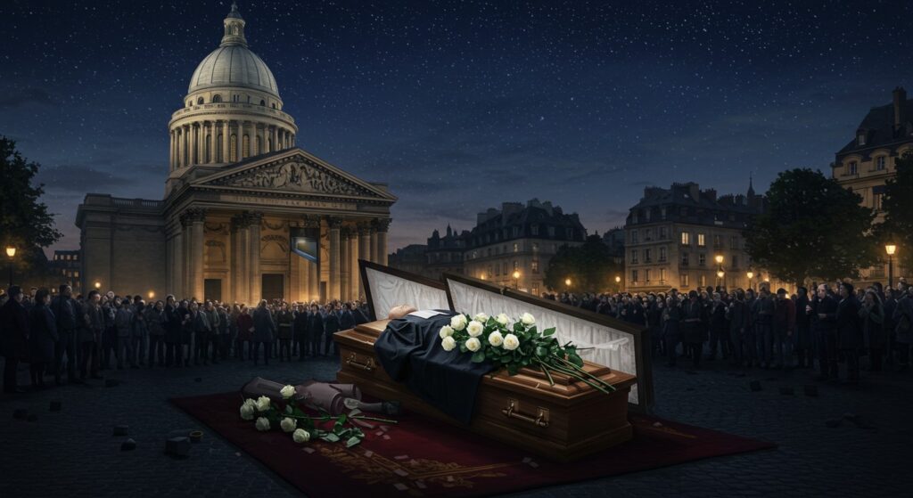 Hommage National à Robert Badinter au Panthéon