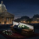 Hommage National à Robert Badinter au Panthéon