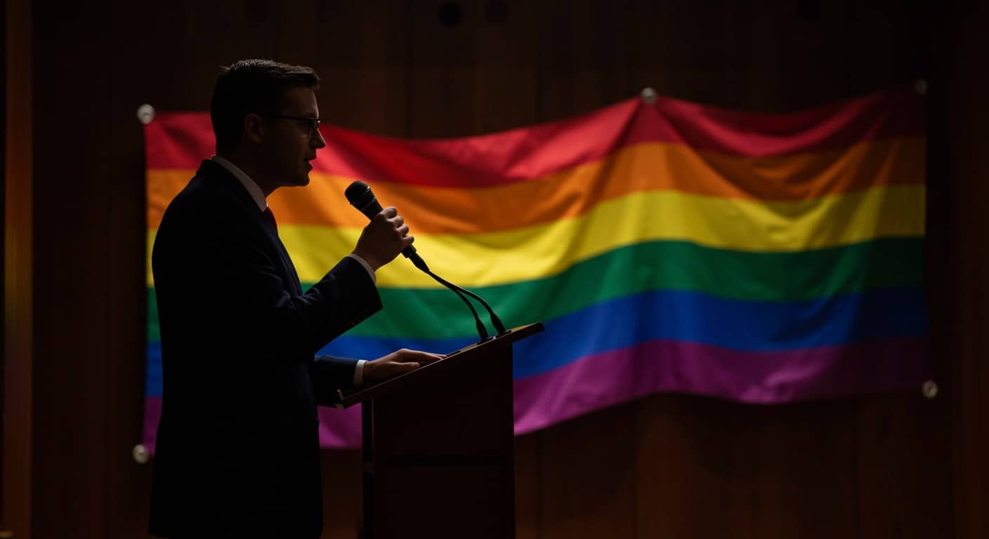 Les homosexuels en politique face au choix de révéler leur orientation : un documentaire explore leurs combats et les défis persistants. Découvrez leurs histoires.