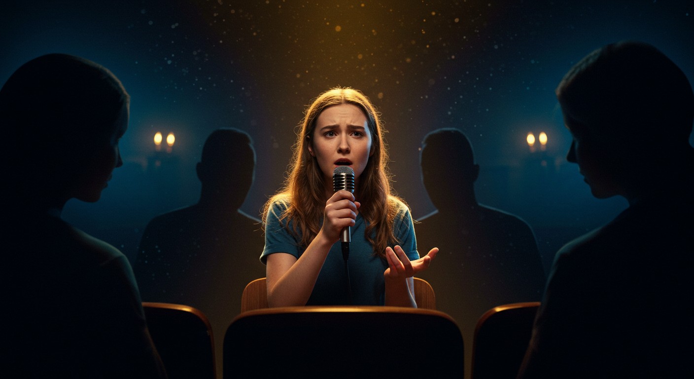 Hoshi adapte les paroles de Cher Evan Hansen, comédie musicale sur la santé mentale. Découvrez son défi audacieux et son lien intime avec ce projet poignant.