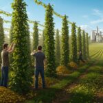 Houblon Bio Normand : L’Aventure des Frères Pionniers