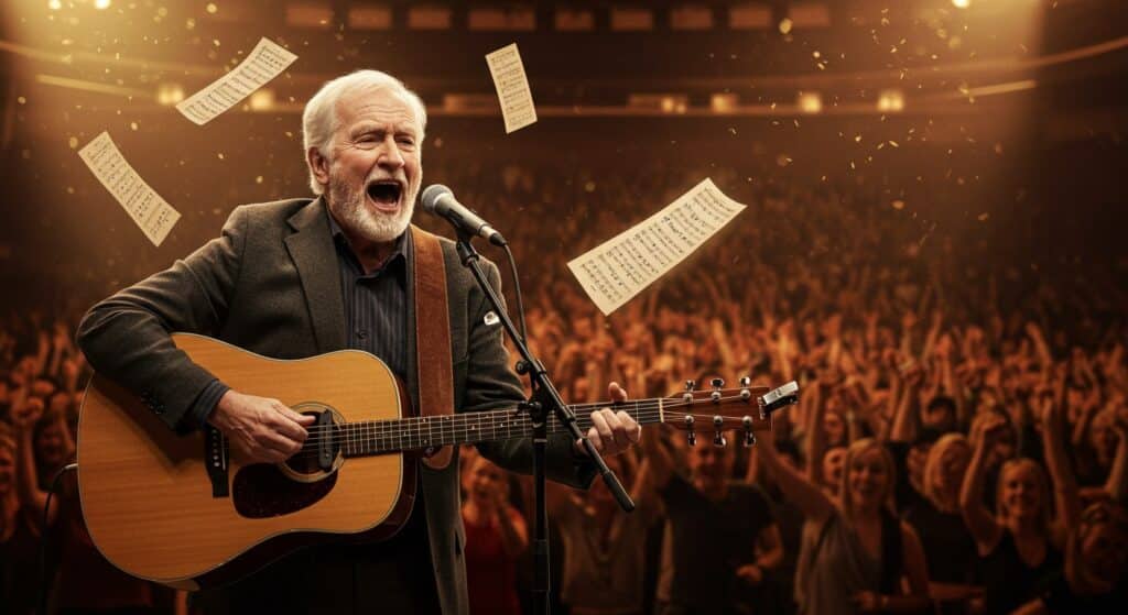 Hugues Aufray à 96 Ans : Une Vie de Musique et de Passion