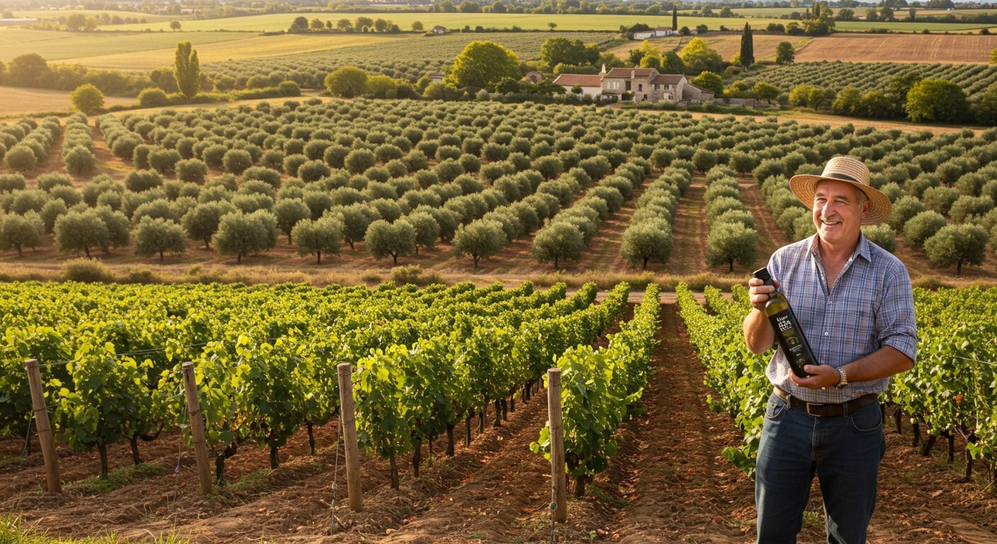 Découvrez comment l'huile d'olive sauve les fermes charentaises face à la crise du cognac. Diversification, climat, rentabilité : une révolution inattendue en marche.