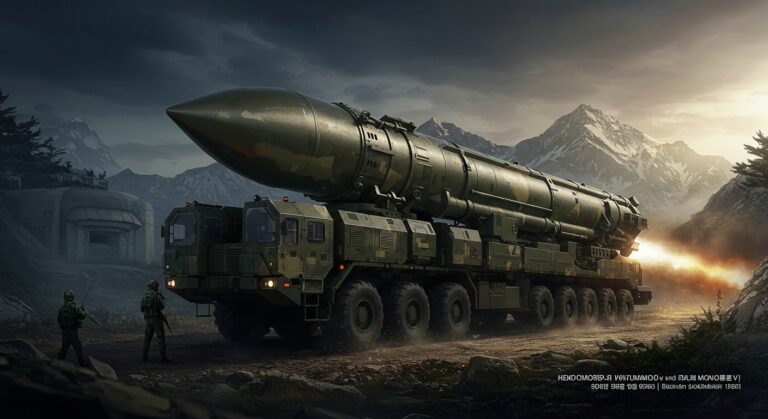 Hyunmoo-V : Le Missile Monstre Sud-Coréen Dévoilé