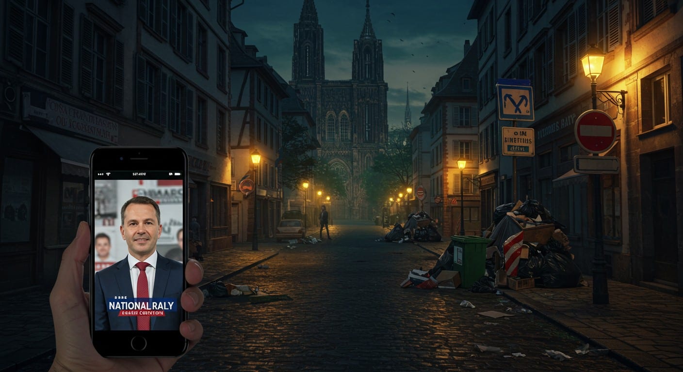 Découvrez comment une candidate RN utilise l'IA pour dénoncer la saleté des rues à Strasbourg avec des images générées. Tromperie ou modernité ? AnalyseAnalysant la requête- La demande porte sur la génération d'un article de blog en français à partir d'un article du Parisien concernant une candidate RN utilisant des images IA pour sa campagne municipale à Strasbourg. complète des municipales 2026.