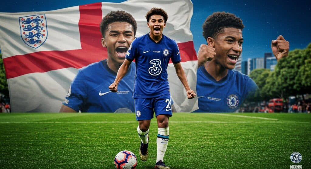 Iago Silva Sélectionné U15 Angleterre