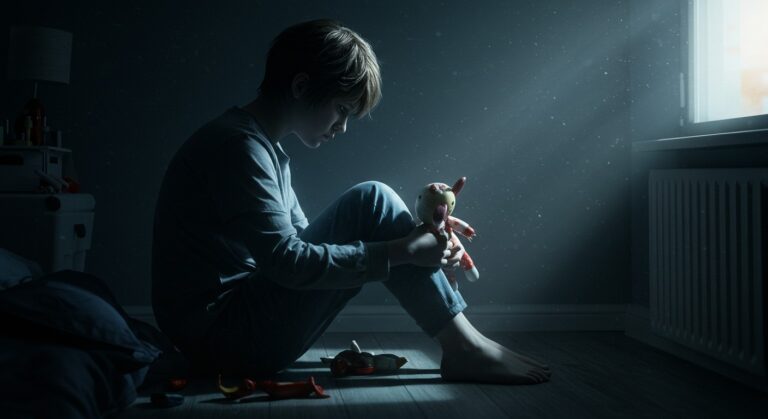 Idées Suicidaires Chez les Jeunes Enfants : Un Cri d’Alarme