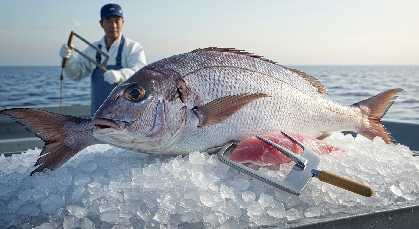 Découvrez l'ikejime, méthode japonaise pour un poisson plus savoureux et éthique. De la mer à l'assiette, explorez ses secrets !