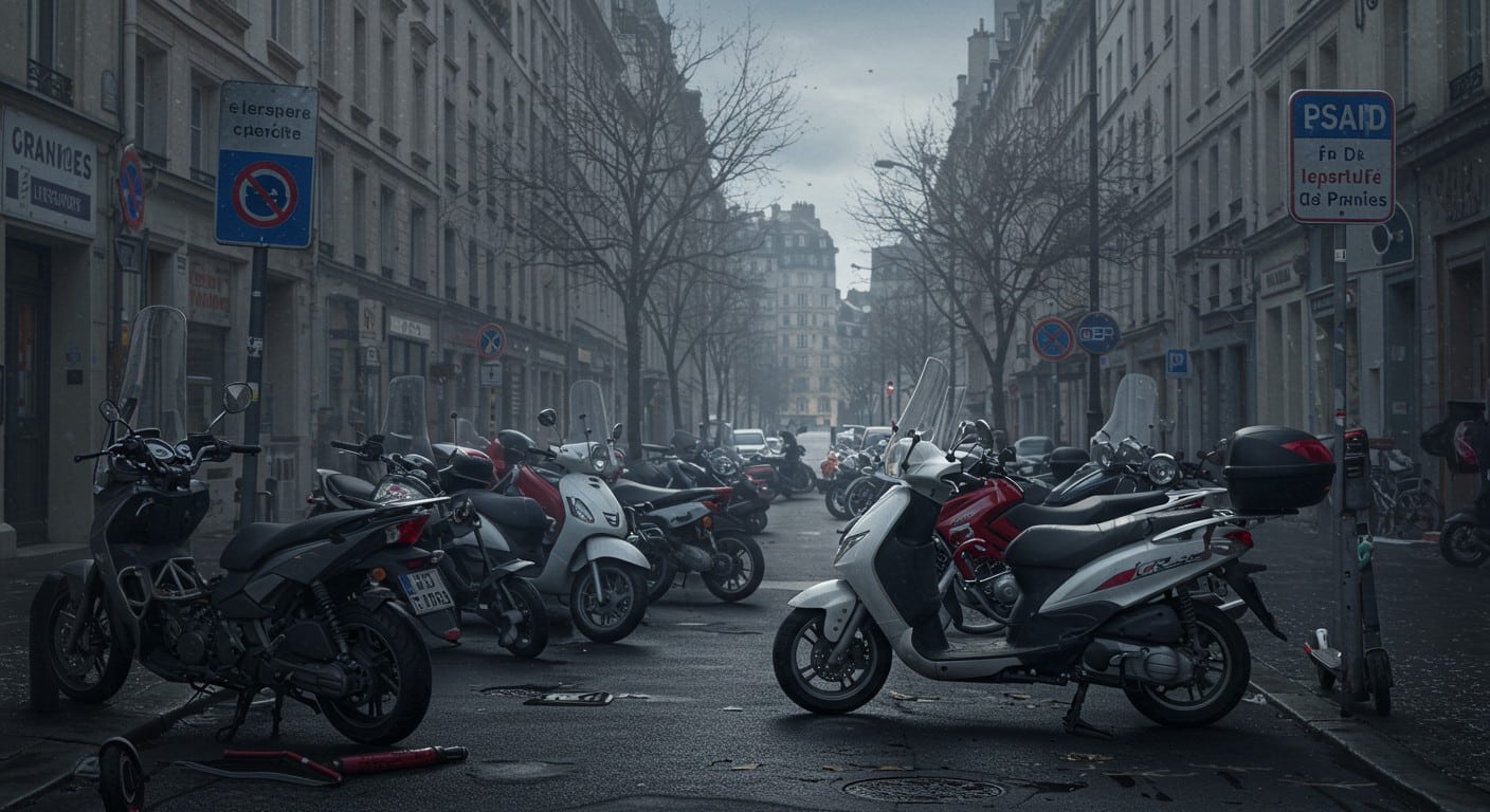 Le marché des deux-roues en Ile-de-France ralentit : motos et scooters en baisse. Découvrez les causes et les tendances régionales. Cliquez pour en savoir plus !