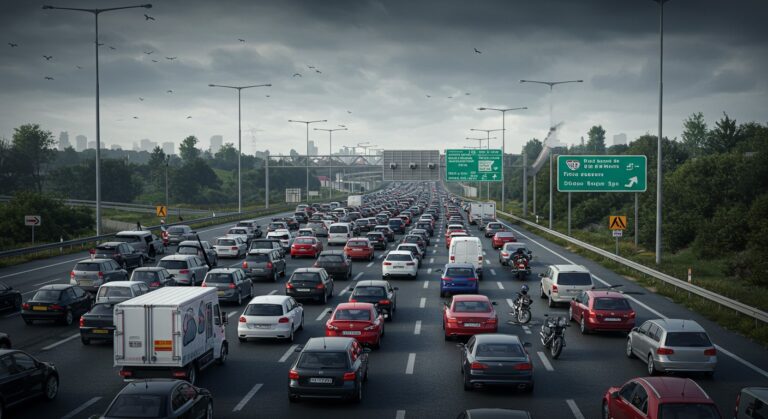 Île-de-France : Pourquoi les Routes Sont-elles Paralysées ?