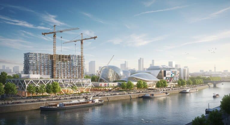 Île Seguin : Un Chantier Géant Redessine Boulogne