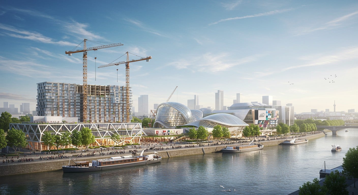 Découvrez le projet colossal de l’île Seguin : centre d’art, hôtel 4 étoiles, cinéma… Un renouveau urbain à Boulogne qui promet de surprendre !