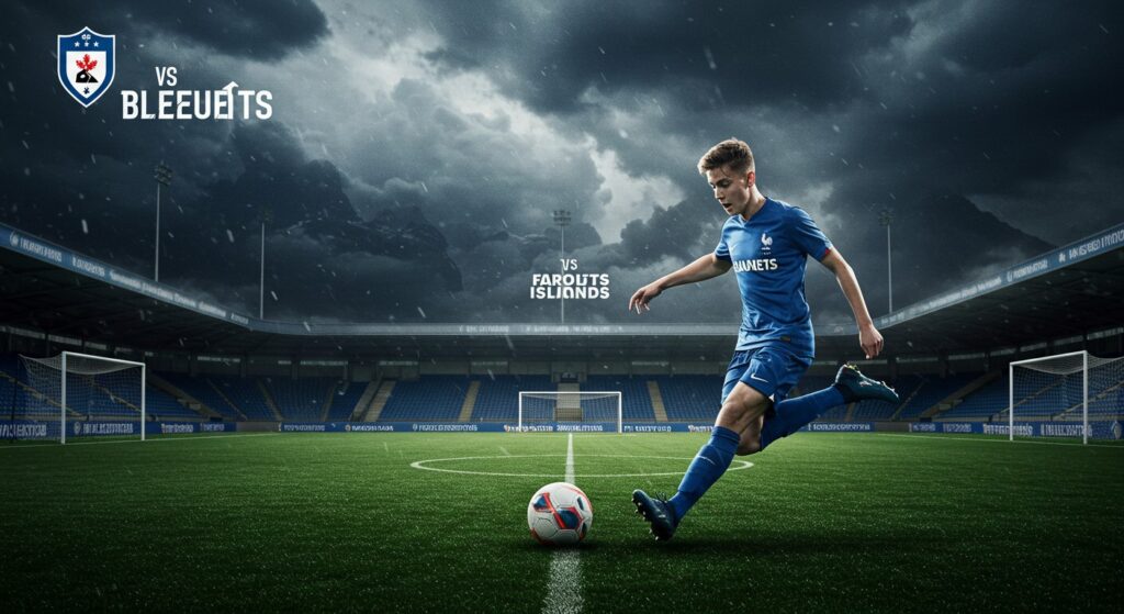 Îles Féroé-France Espoirs : Heure et Chaîne du Match