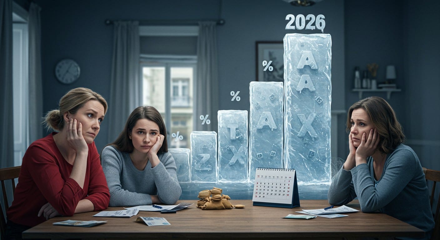 Découvrez pourquoi 200 000 foyers supplémentaires paieront l'impôt sur le revenu en 2026 à cause du gel du barème. Impacts sur votre budget et astuces pour s'adapter.