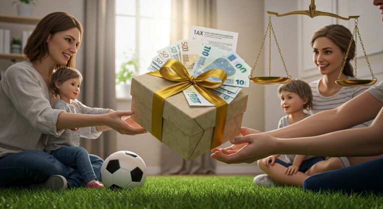 Impôts sur Cadeau Dembélé: Le Fisc Réclame sa Part