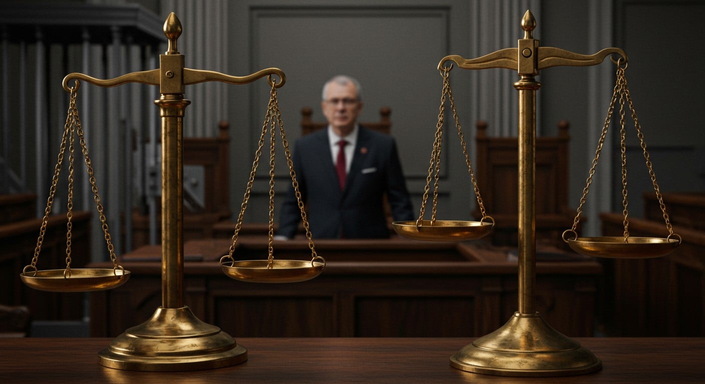 Un ex-président incarcéré suscite un débat : une visite ministérielle menace-t-elle l’indépendance judiciaire ? Découvrez les enjeux et réactions.