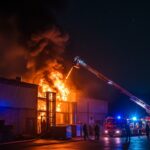 Incendie à Gennevilliers : Usine Évacuée, Aucun Blessé