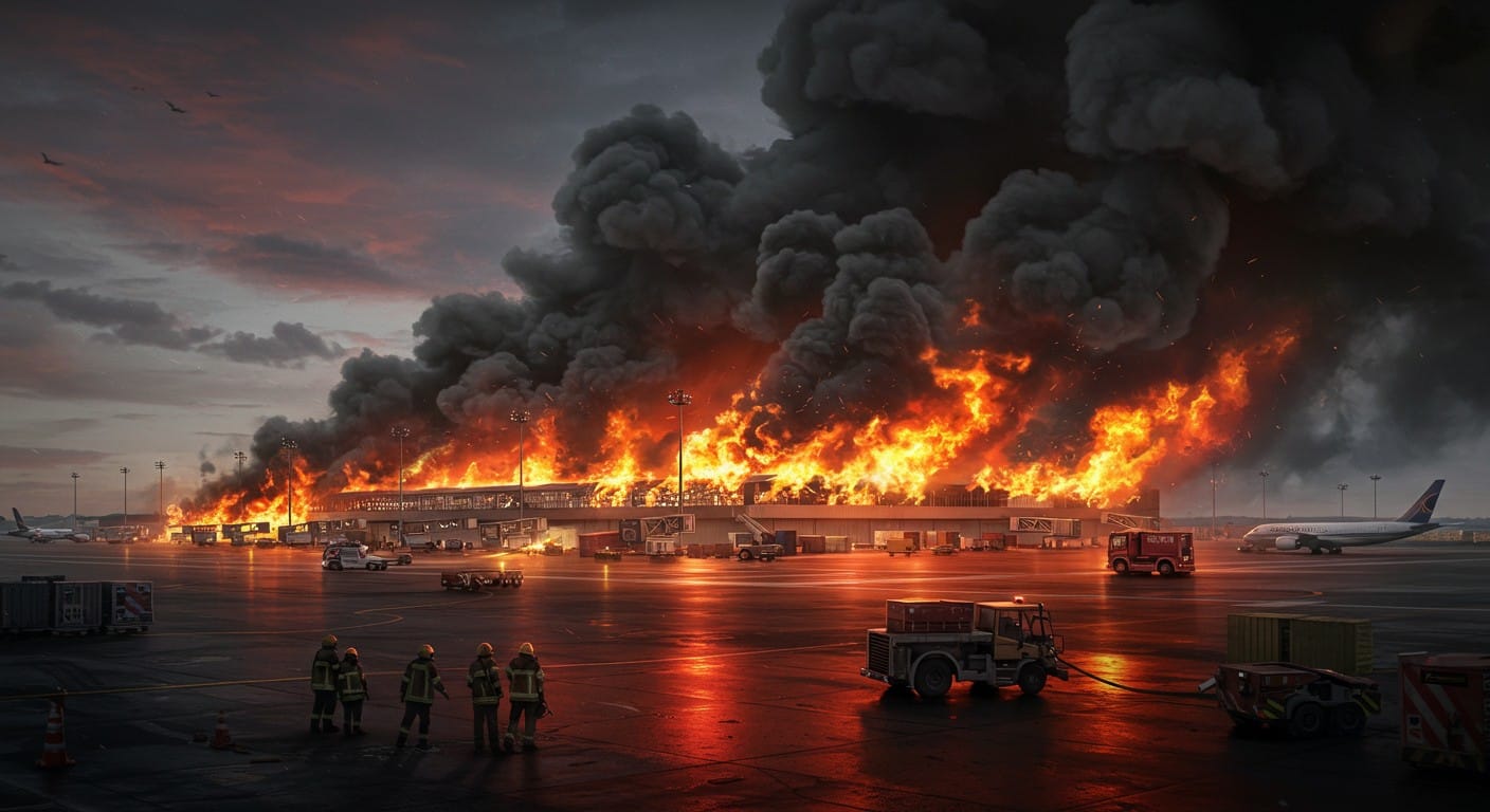 Un incendie ravage le terminal de fret à Dacca, suspendant les vols. Découvrez les causes, impacts et réponses face à ce chaos aérien au Bangladesh.