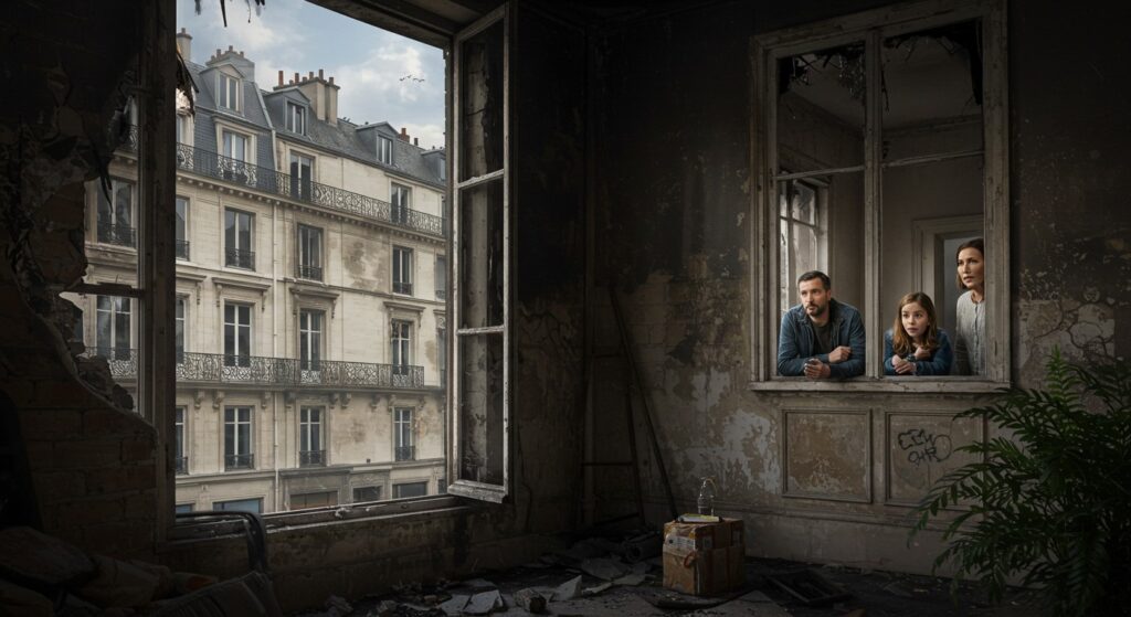 Incendie à Paris : Familles en Détresse dans des Logements Insalubres