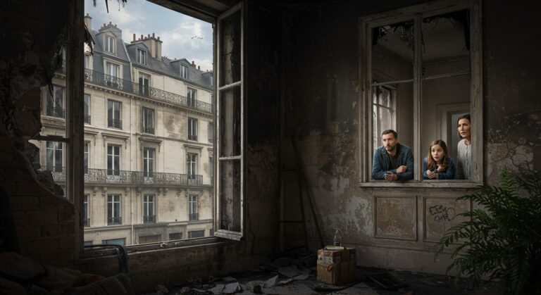 Incendie à Paris : Familles en Détresse dans des Logements Insalubres