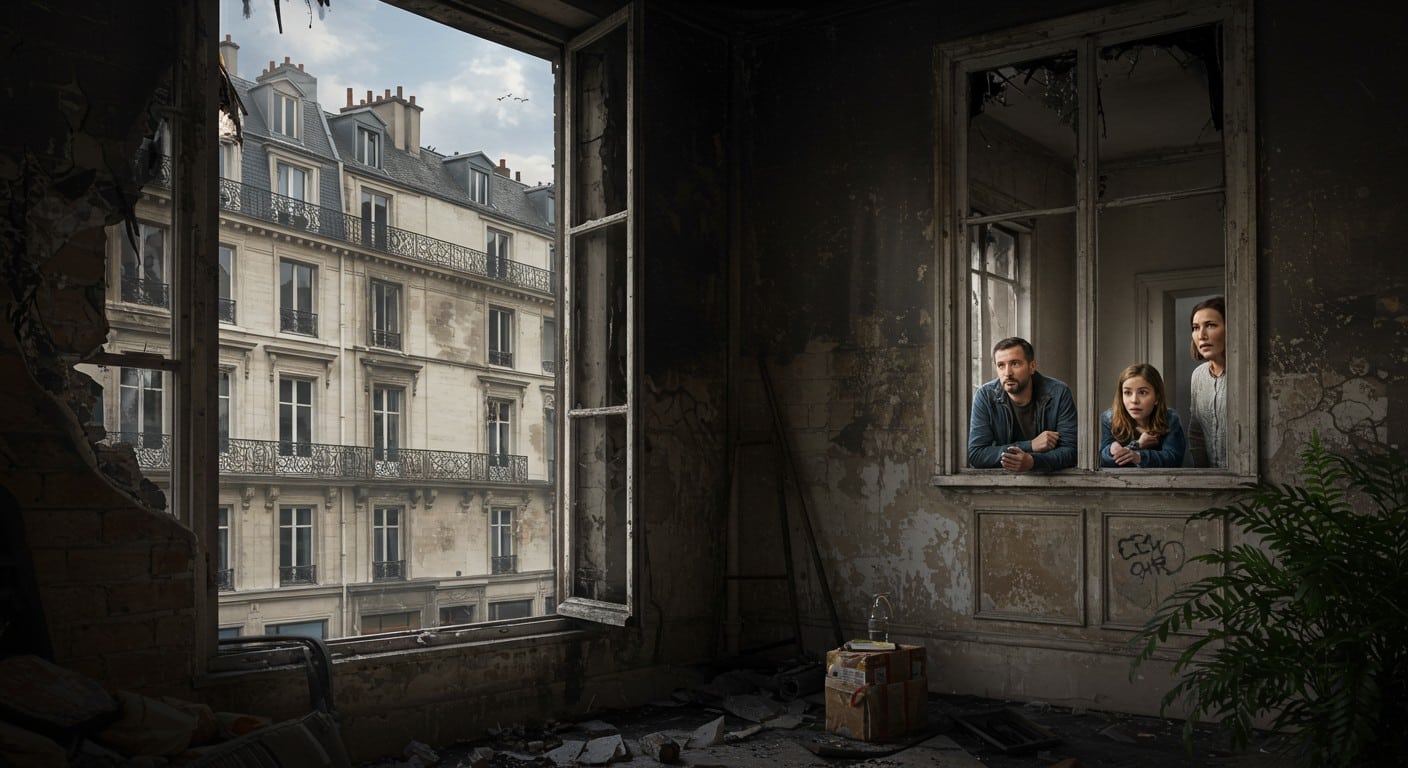 Après un incendie à Paris, des familles vivent dans des appartements souillés, sans relogement. Quels risques pour leur santé ? Découvrez leur combat.
