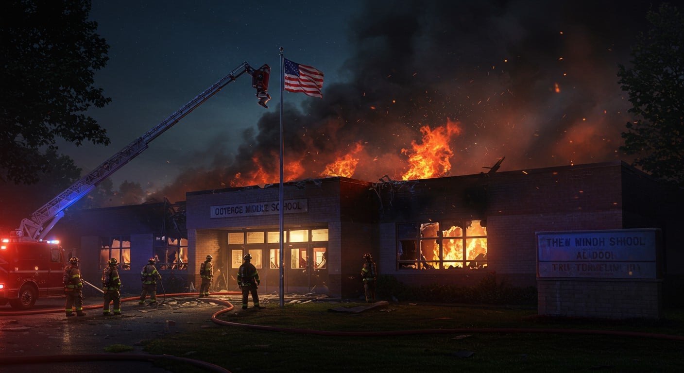 Un incendie volontaire touche un collège à Saint-Denis, menaçant la rentrée scolaire. Découvrez les impacts et les solutions envisagées.