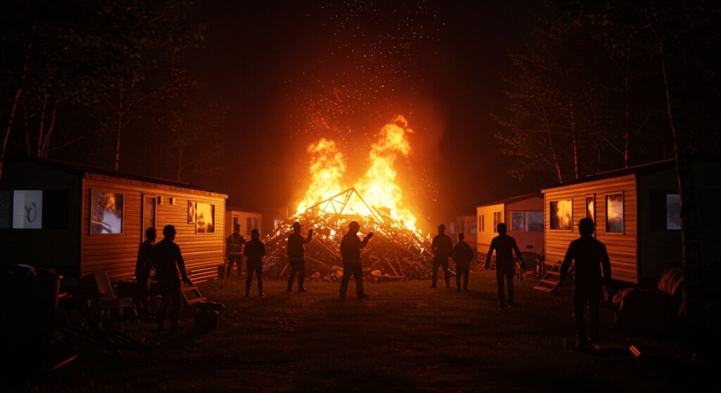 Incendie Camping Yvelines : Nuit de Panique à Médan