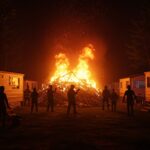 Incendie Camping Yvelines : Nuit de Panique à Médan
