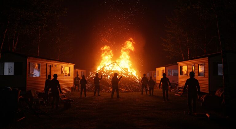 Incendie Camping Yvelines : Nuit de Panique à Médan