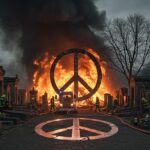 Incendie Cimetière Montparnasse Paris Explosion Balayeuse