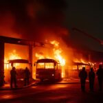 Incendie de Bus à Rambouillet : Chaos dans les Transports Scolaires