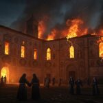 Incendie Détruit Monastère Italien: 22 Religieuses Évacuées