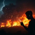Incendie Dévastateur Los Angeles Inspiré Rap Français