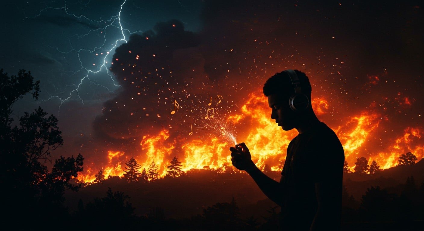 Découvrez comment un clip de rap français a potentiellement inspiré l'incendie ravageur de Pacific Palisades à Los Angeles, causant des dizaines de morts et des milliers de destructions. Une affaire troublante qui mêle culture pop et tragédie.