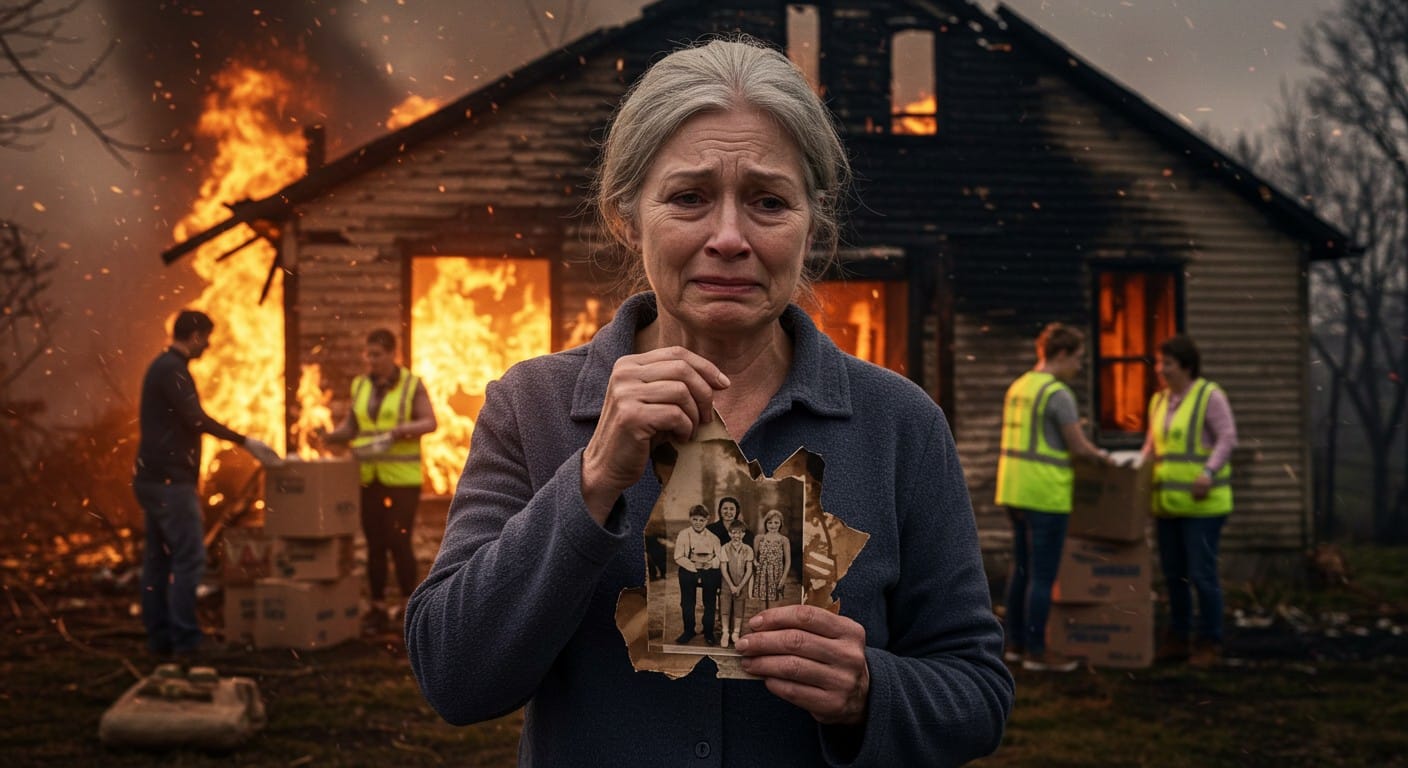 Après un incendie, une bénévole du Nord perd tout. Découvrez son histoire émouvante et l'élan de solidarité pour l'aider à se reconstruire.