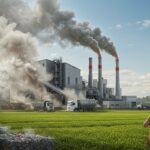 Incendie et Déchets : Wissous Face à l’Usine Paprec