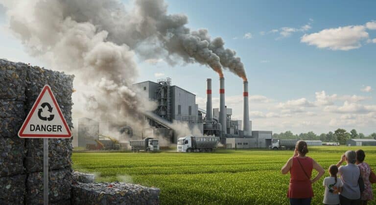 Incendie et Déchets : Wissous Face à l’Usine Paprec