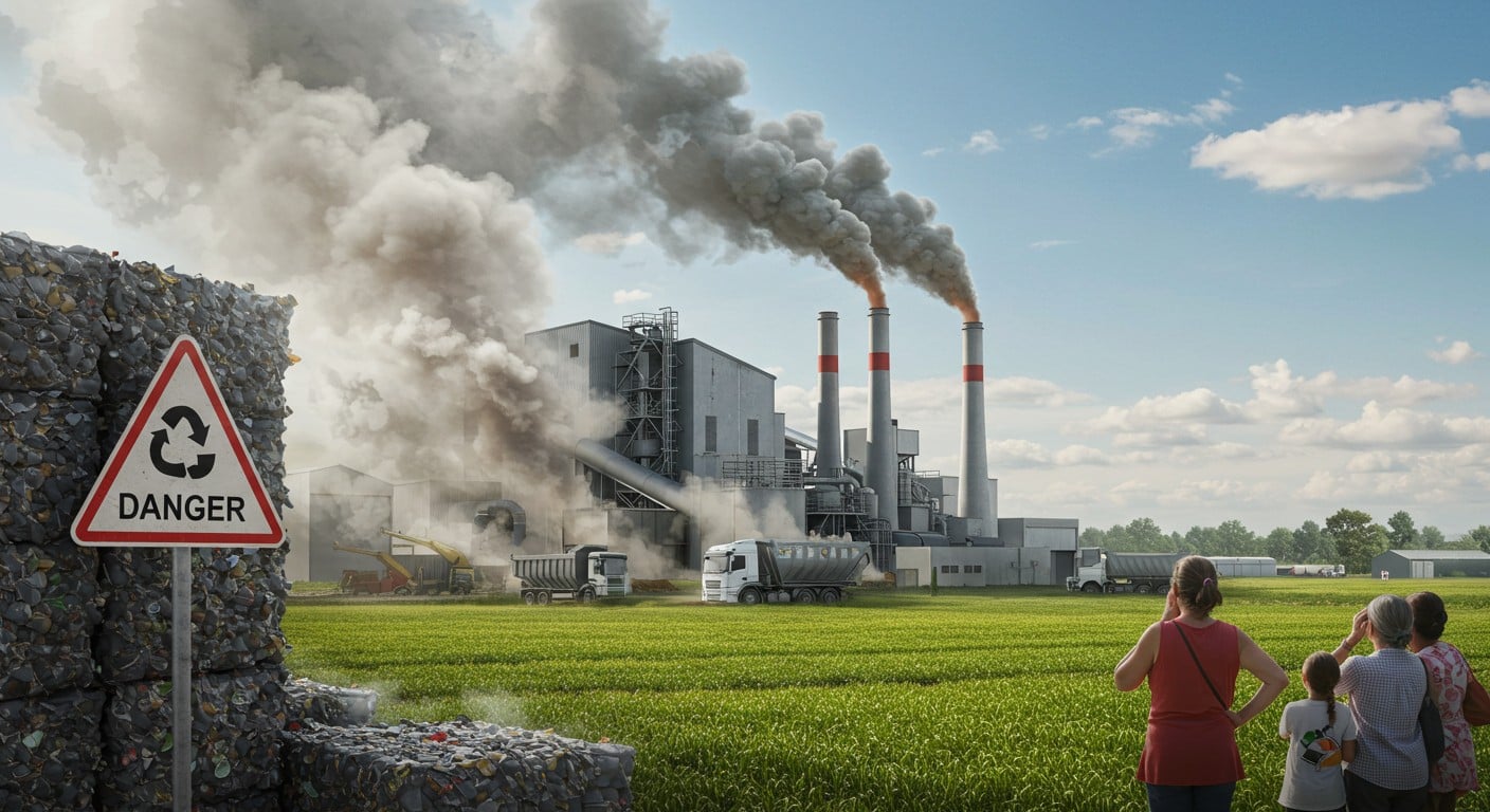 Un incendie ravive le débat sur l’usine de recyclage Paprec à Wissous. Sécurité, pollution, trafic : les habitants s’inquiètent. Que va-t-il se passer ?
