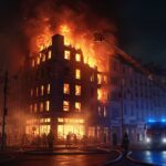 Incendie Lyon : 4 Morts Dans Immeuble IIIe Arrondissement