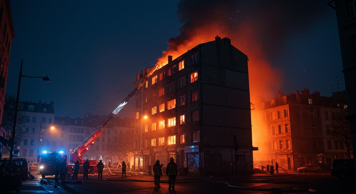 Découvrez les détails choquants de l'incendie à Lyon qui a tué quatre personnes dans un squat. Un suspect pour assassinat, deux pour non-assistance. Enquête en cours.