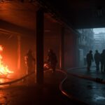 Incendie Mortel à Lyon : Drame dans une Cave