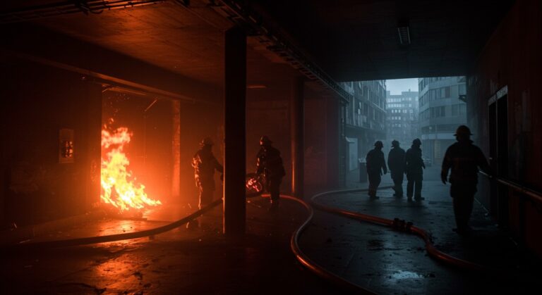 Incendie Mortel à Lyon : Drame dans une Cave