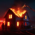 Incendie Mortel à Poilley : Drame et Recherches en Cours