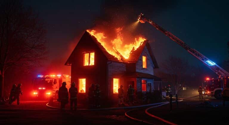 Incendie Mortel à Poilley : Drame et Recherches en Cours