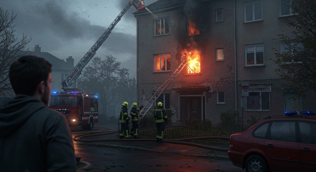 Incendie Mortel à Sainte-Geneviève-des-Bois
